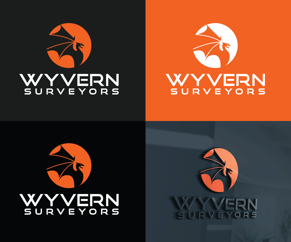 Logo Design by Atec for Wyvern Surveyors | Design #26787908