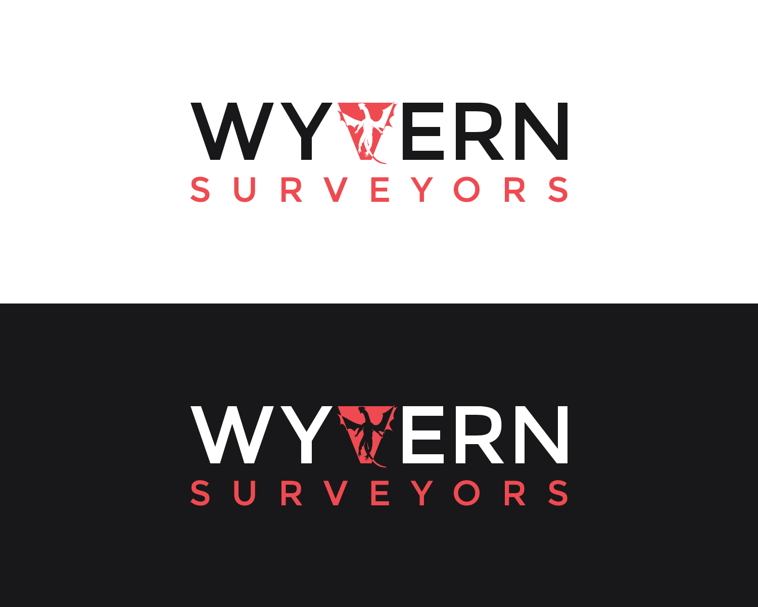 Logo Design by MAWBM for Wyvern Surveyors | Design #26812334