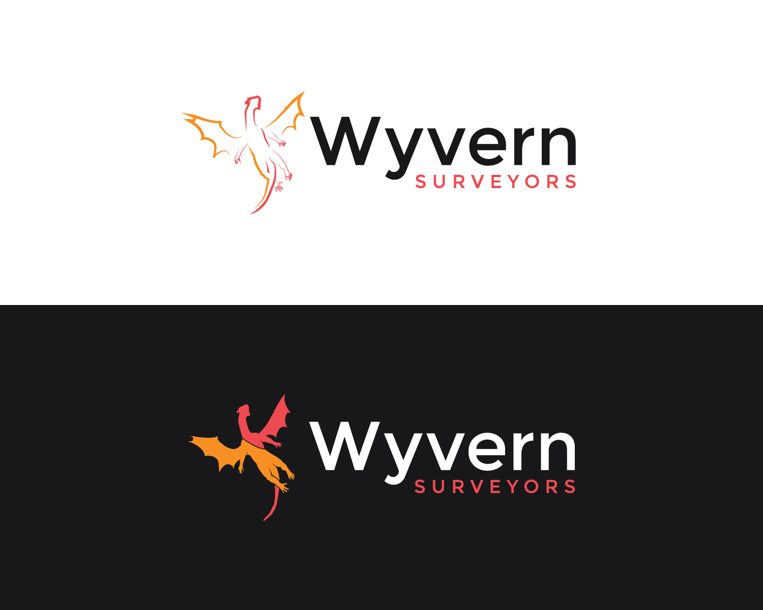 Logo Design by MAWBM for Wyvern Surveyors | Design #26813041