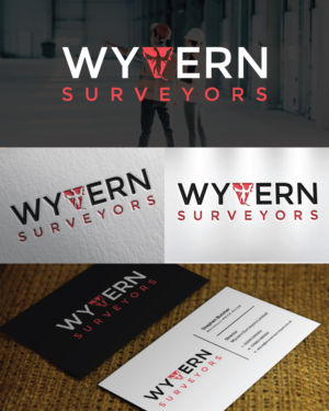 Logo Design by MAWBM for Wyvern Surveyors | Design: #26837456