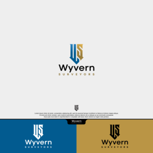 Wyvern /Wyvern Surveyors/WS | Logo-Design von siti MWDesign
