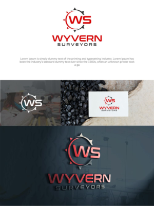 Wyvern /Wyvern Surveyors/WS | Logo Design by SigmaStudio
