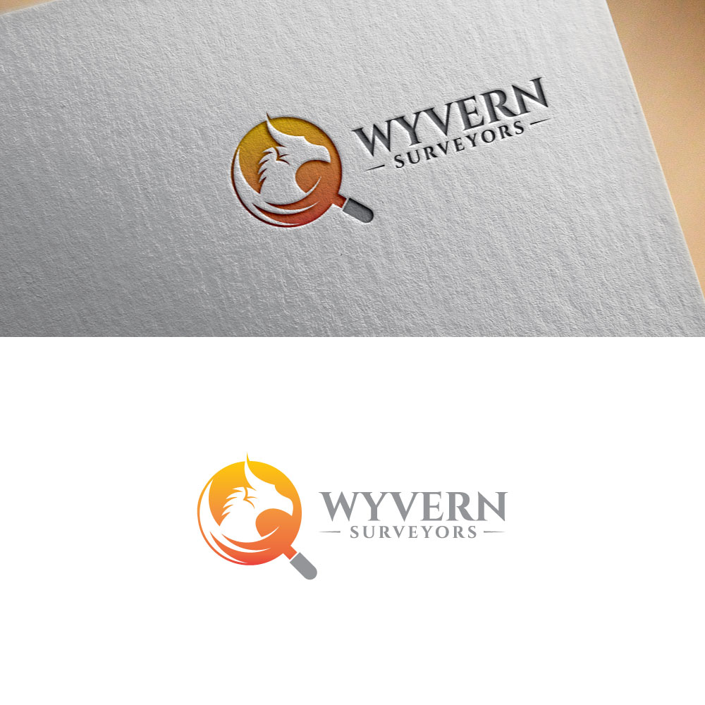 Logo Design by Trident for Wyvern Surveyors | Design #26787409