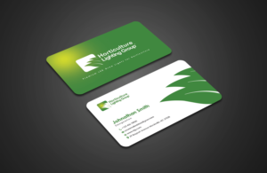 New Business Card Design for HLG | Business Card Design by BLUE WINGS