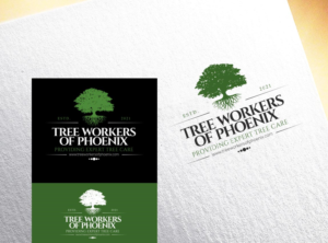 Logo Design by nikkiblue for Tree Workers Of Phoenix | Design: #26812491