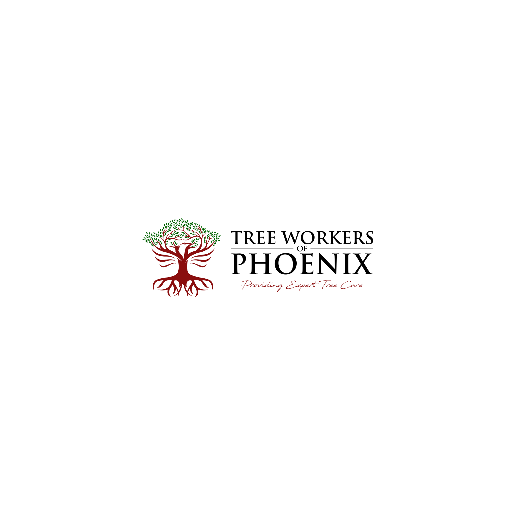 Logo Design by Arham Hidayat for Tree Workers Of Phoenix | Design #26792115