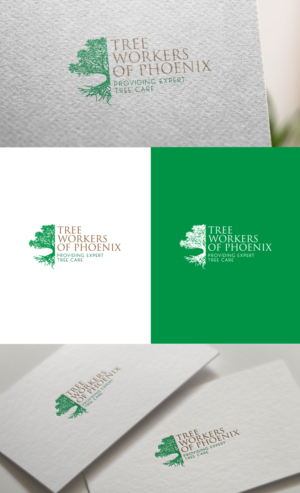 Logo Design by GLDesigns for Tree Workers Of Phoenix | Design: #26777787