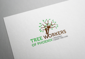Logo Design by Deziners Zone for Tree Workers Of Phoenix | Design: #26782597