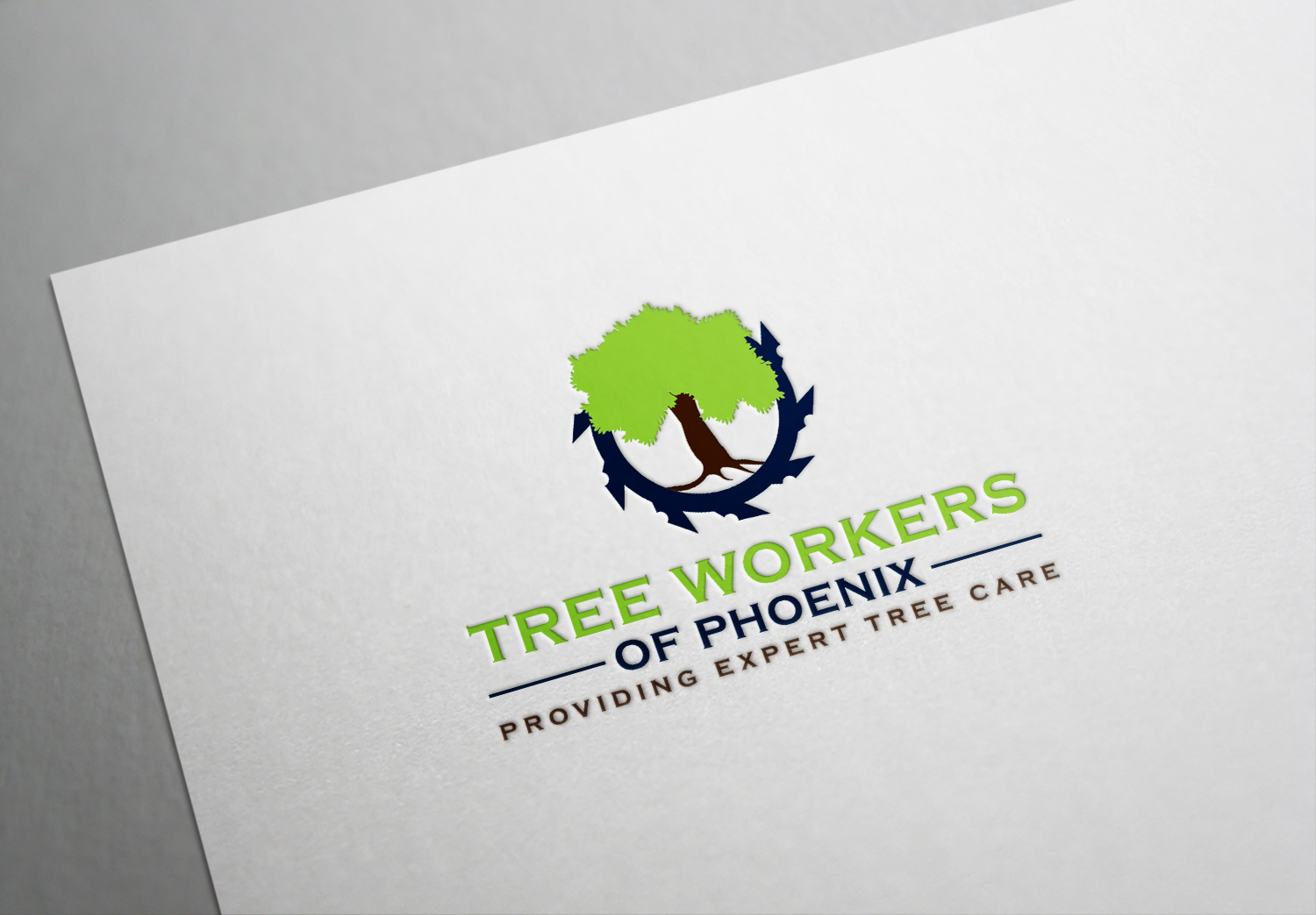 Design de Logo par Deziners Zone pour Tree Workers Of Phoenix | Design #26782598