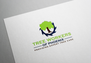 Logo Design by Deziners Zone for Tree Workers Of Phoenix | Design: #26782598