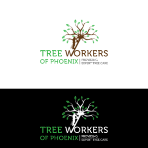 Logo Design by Deziners Zone for Tree Workers Of Phoenix | Design: #26782599