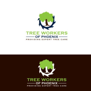 Logo Design by Deziners Zone for Tree Workers Of Phoenix | Design: #26782600