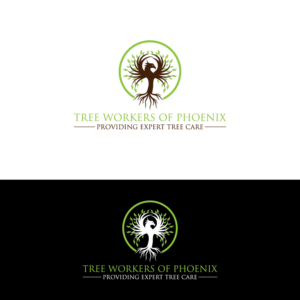 Logo Design by Deziners Zone for Tree Workers Of Phoenix | Design: #26782601