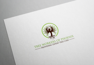Logo Design by Deziners Zone for Tree Workers Of Phoenix | Design: #26782606