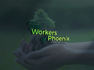 Logo Design by Deziners Zone for Tree Workers Of Phoenix | Design: #26789977