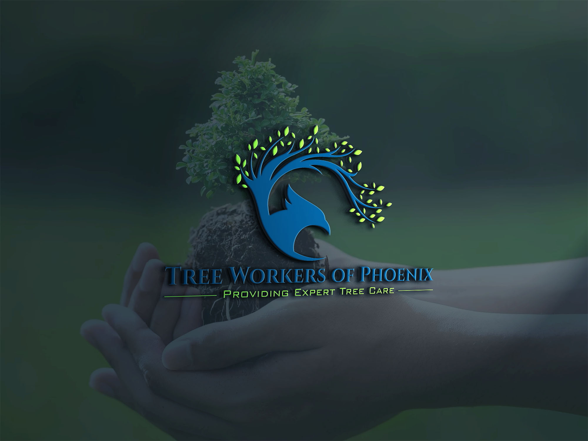 Logo Design by Deziners Zone for Tree Workers Of Phoenix | Design #26789978