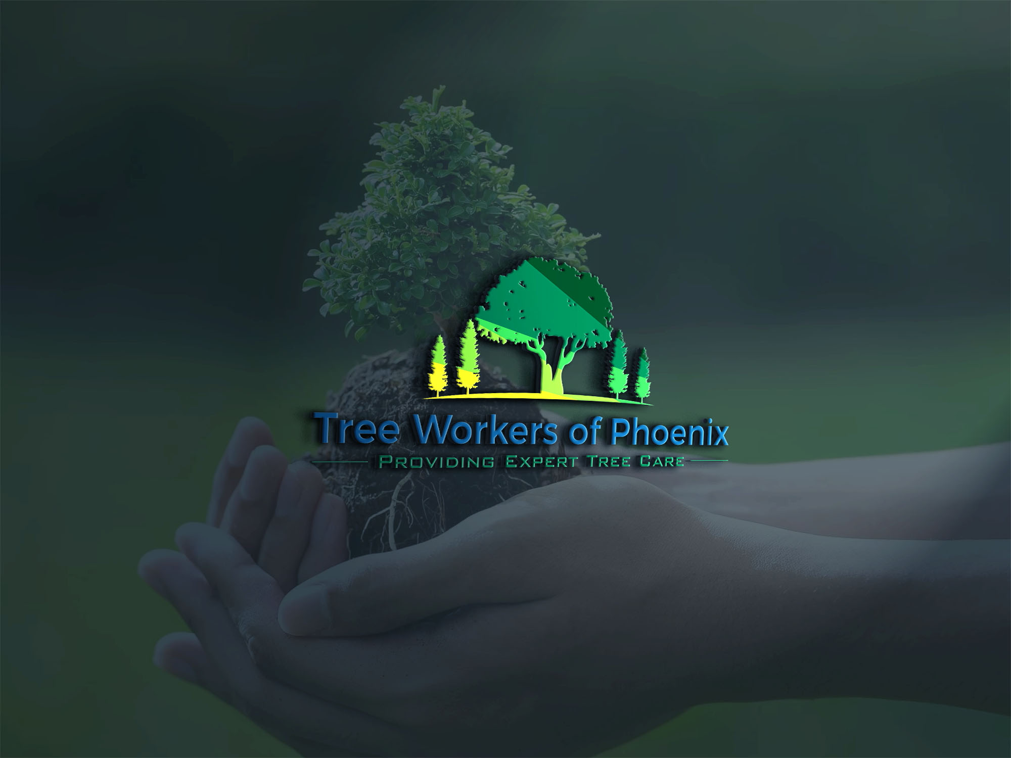 Logo Design by Deziners Zone for Tree Workers Of Phoenix | Design #26789979