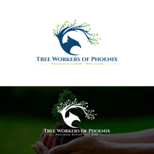 Logo Design by Deziners Zone for Tree Workers Of Phoenix | Design: #26789980