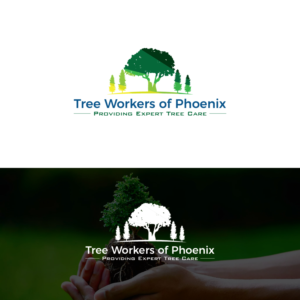 Logo Design by Deziners Zone for Tree Workers Of Phoenix | Design: #26789981