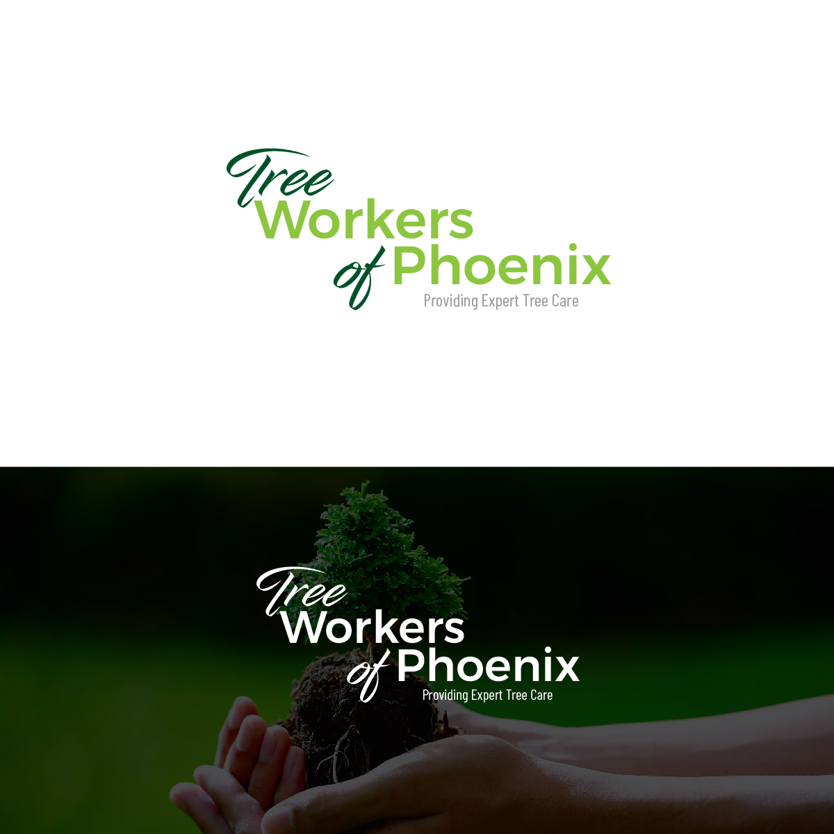 Logo Design by Deziners Zone for Tree Workers Of Phoenix | Design #26789982