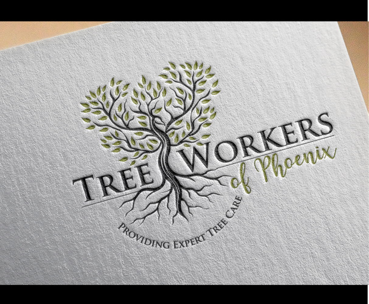 Logo Design by blue eye for Tree Workers Of Phoenix | Design #26778062