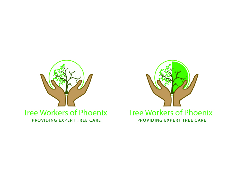 Logo Design by Taiki Design for Tree Workers Of Phoenix | Design #26784049