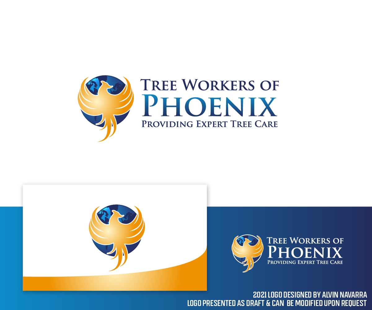 Logo Design by alvinnavarra for Tree Workers Of Phoenix | Design #26798882