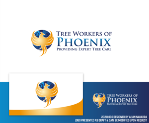 Logo Design by alvinnavarra for Tree Workers Of Phoenix | Design: #26798882