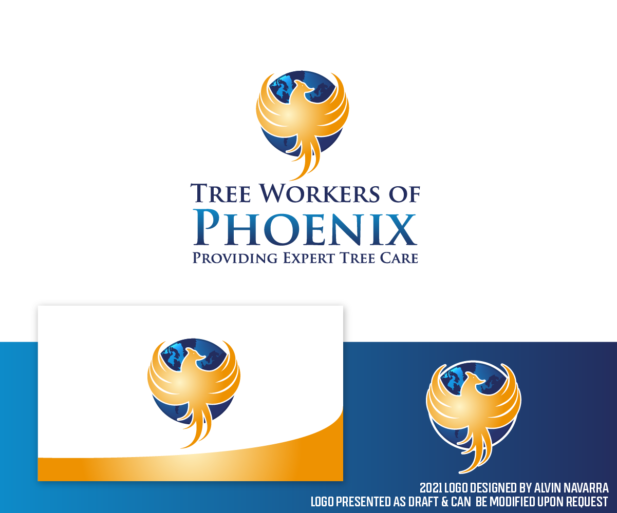 Logo Design by alvinnavarra for Tree Workers Of Phoenix | Design #26798886