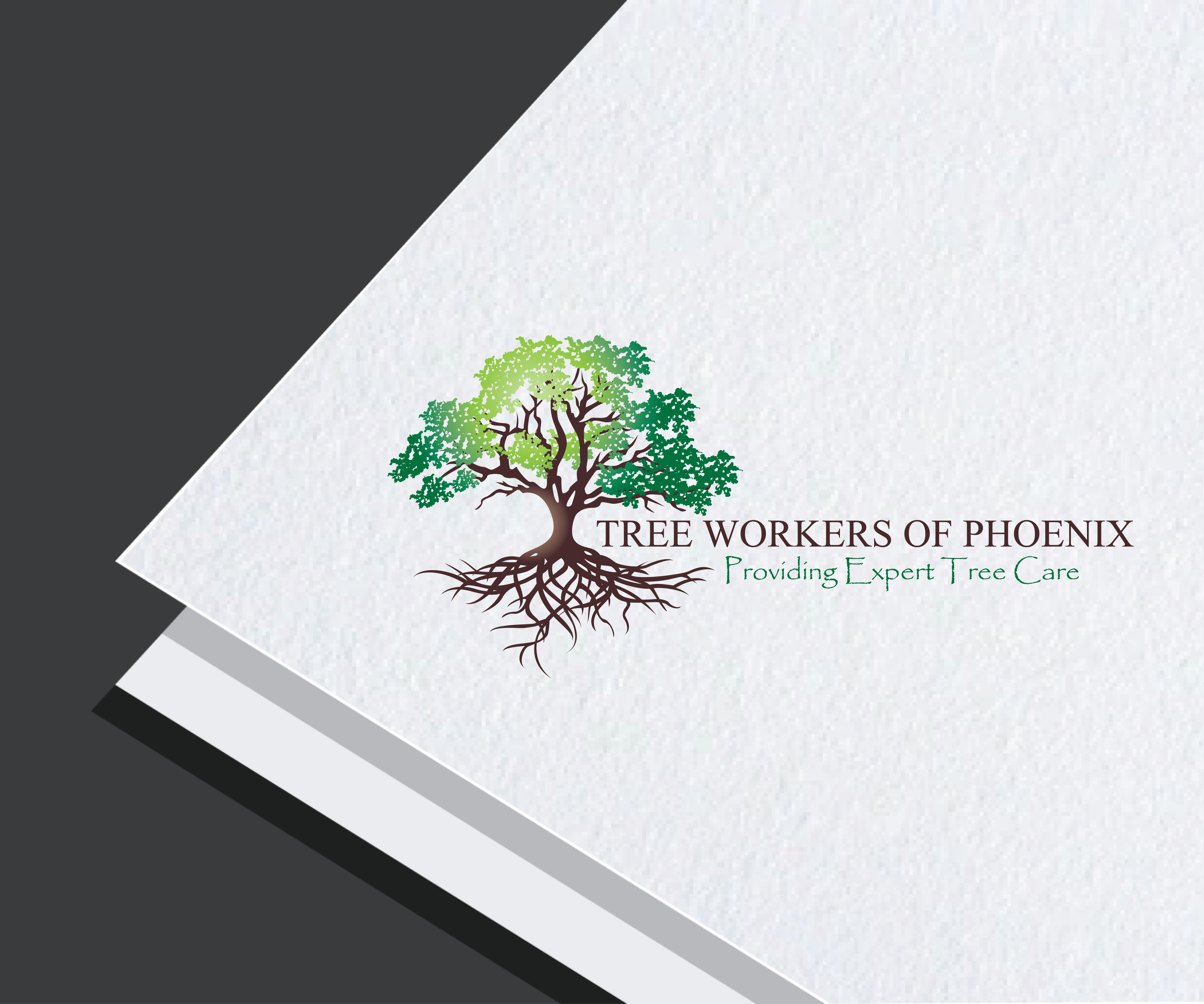 Logo Design by future logo.com for Tree Workers Of Phoenix | Design #26777299