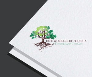 Logo Design by future logo.com for Tree Workers Of Phoenix | Design #26777299