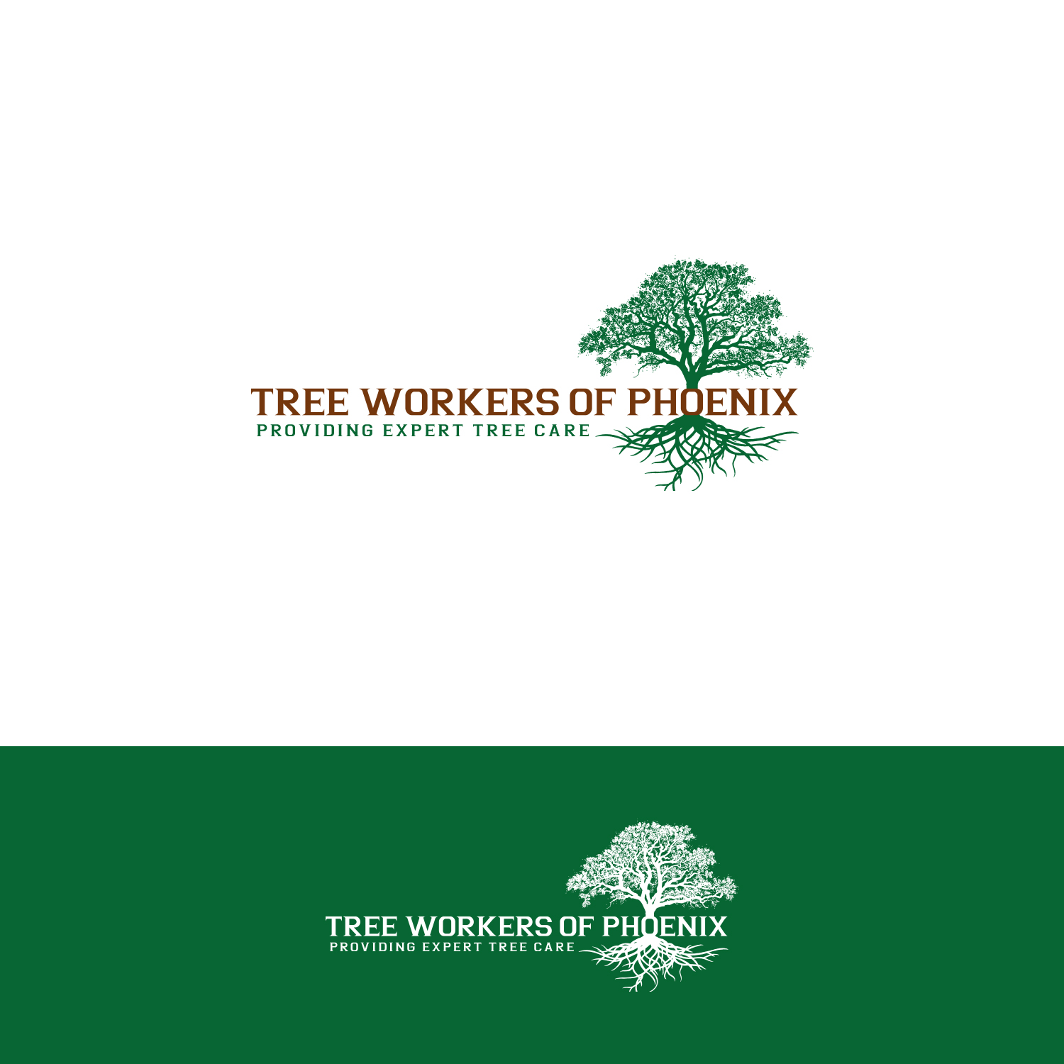 Logo Design by Maxo-Biz for Tree Workers Of Phoenix | Design #26780994