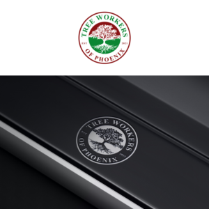 Logo Design by Maxo-Biz for Tree Workers Of Phoenix | Design: #26780997