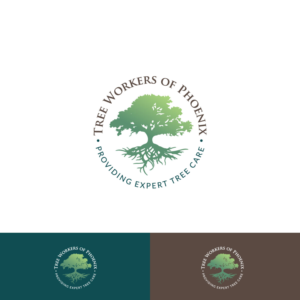 Logo Design by Minimal Studio for Tree Workers Of Phoenix | Design: #26782987