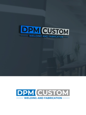 DPM CUSTOM WELDING AND FABRICATION | Logo Design by Pash She Ko