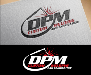 DPM CUSTOM WELDING AND FABRICATION | Logo Design by blue eye