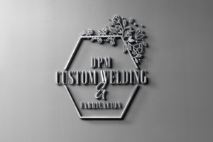 DPM CUSTOM WELDING AND FABRICATION | Logo-Design von 4tech services