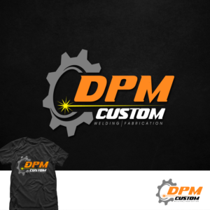 DPM CUSTOM WELDING AND FABRICATION | Logo Design by TRHZ