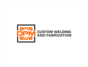 DPM CUSTOM WELDING AND FABRICATION | Logo Design by BNdesigner