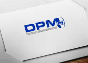 DPM CUSTOM WELDING AND FABRICATION | Logo Design by drekkk