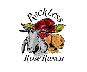 Reckless Rose Ranch | Logo-Design von blue eye