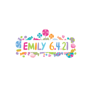 Emily 6.4.21 | Logo-Design von Samantha Ward Design