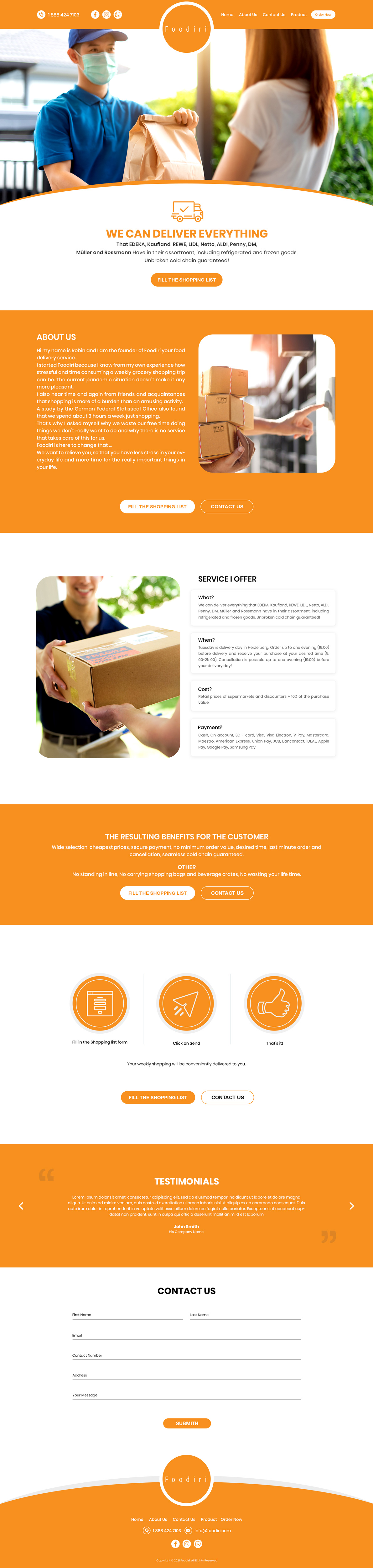 Web Design by Sandaruwan for this project | Design #26785714