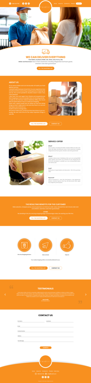 Web Design by Sandaruwan