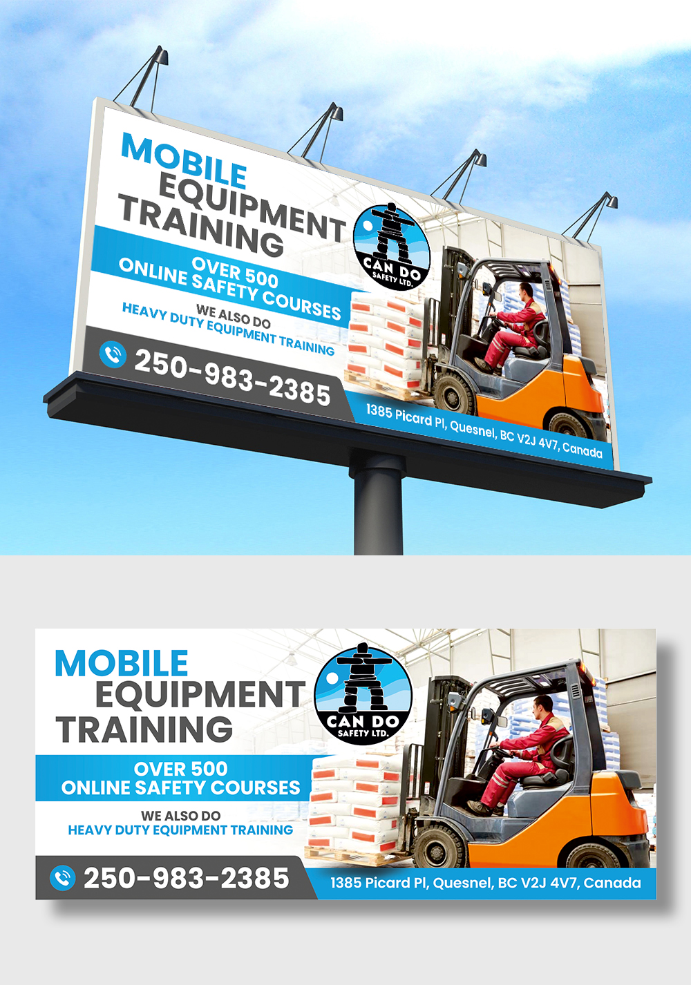 Billboard Design by Fat Bat Man for Can Do Safety | Design #26780630