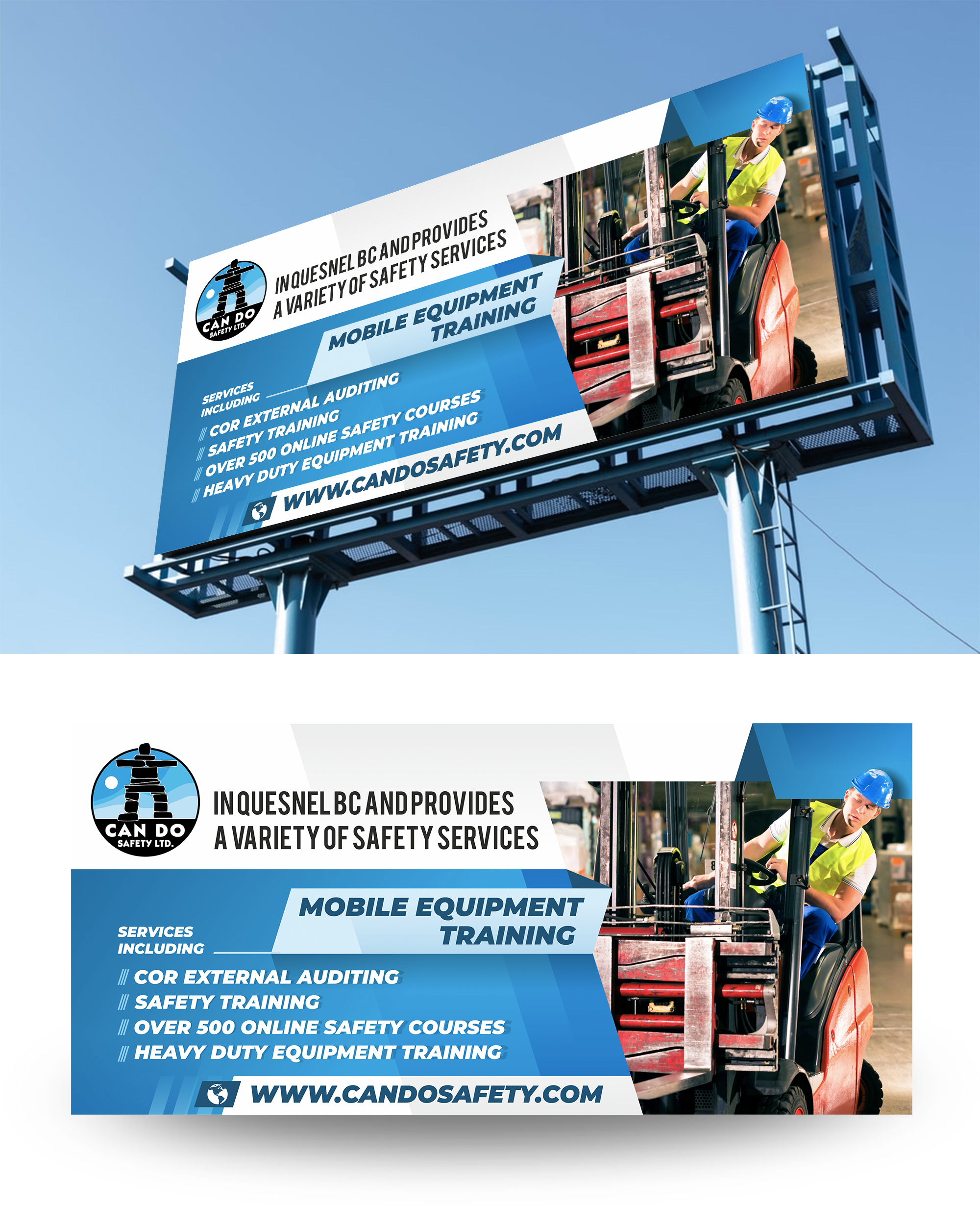 Billboard Design by ecorokerz for Can Do Safety | Design #26779269