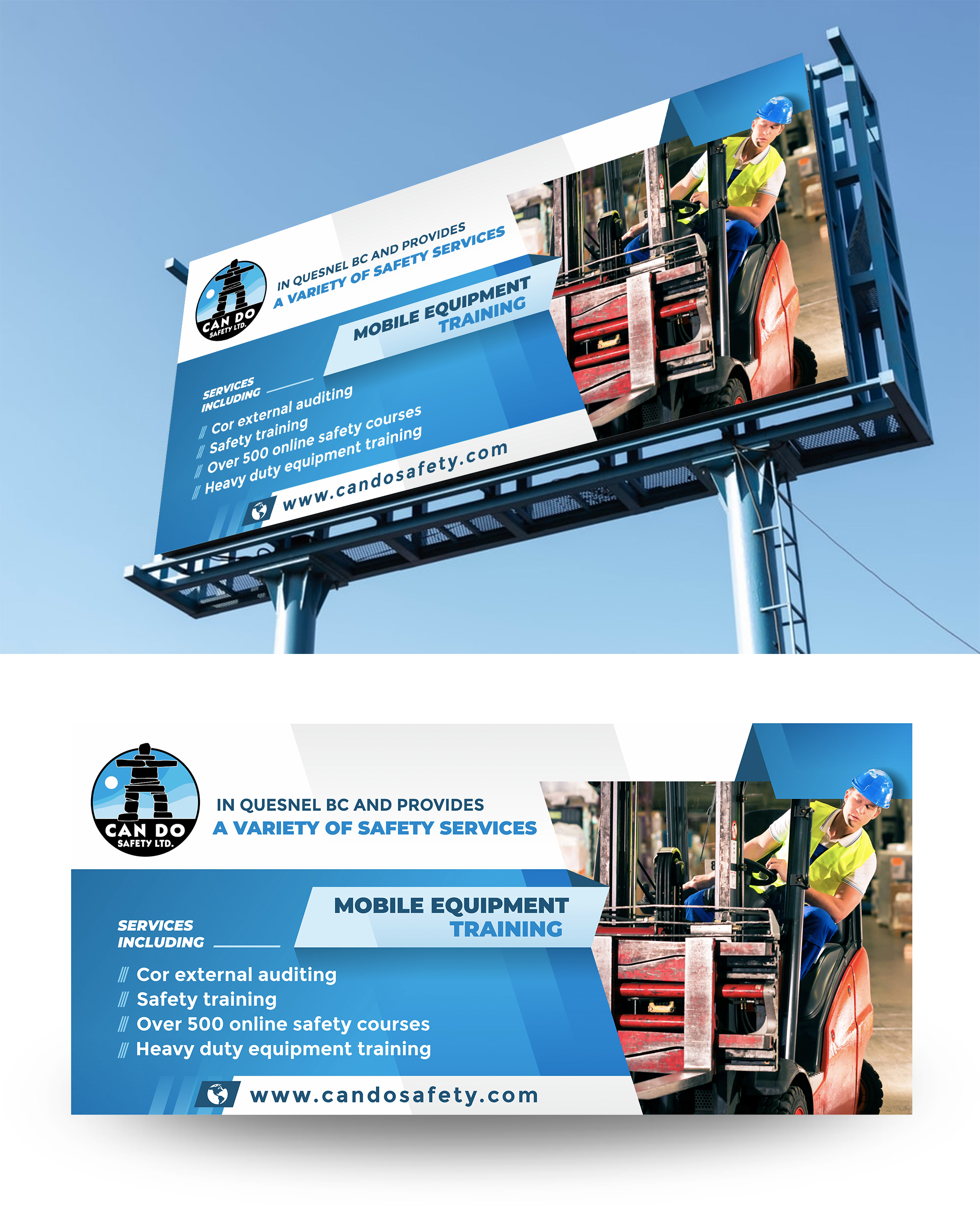 Billboard Design by ecorokerz for Can Do Safety | Design #26779362