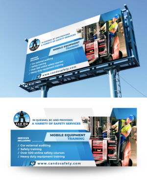 Billboard Design by ecorokerz for Can Do Safety | Design: #26779362