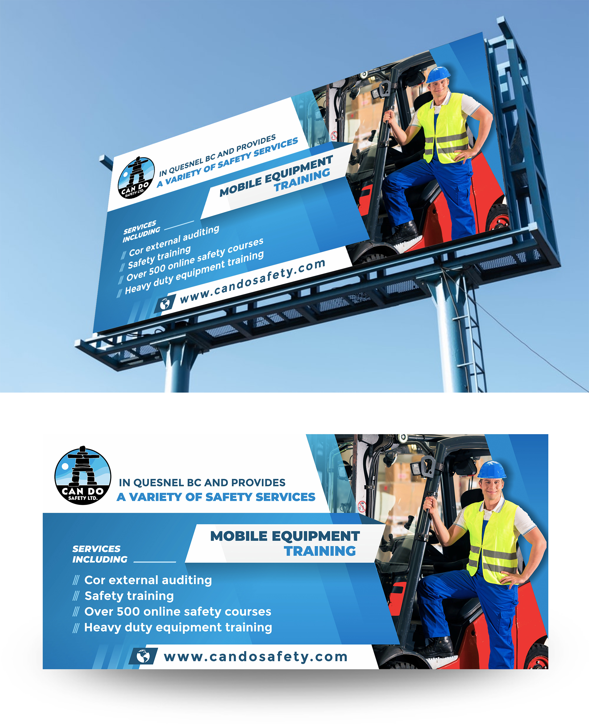 Billboard Design by ecorokerz for Can Do Safety | Design #26779433