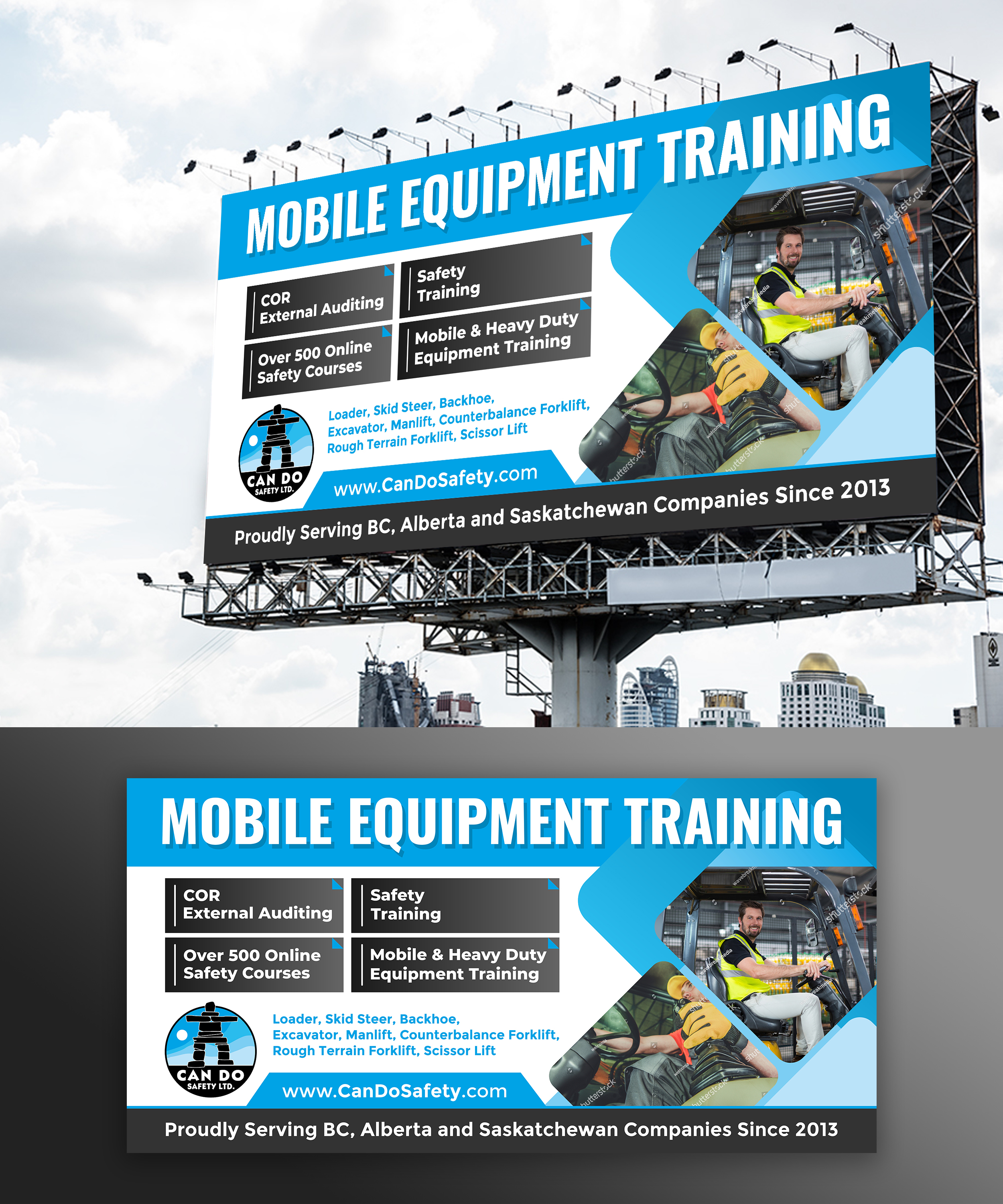 Billboard Design by ecorokerz for Can Do Safety | Design #26781646
